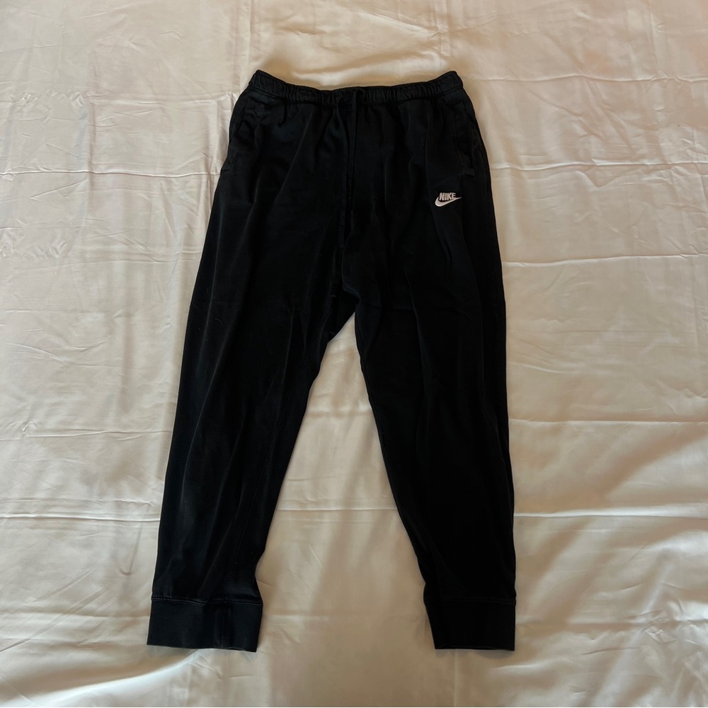 Black Nike joggers size xl